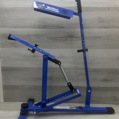Louisville Slugger Blue Flame Ultimate Portable Baseball Pitching Machine