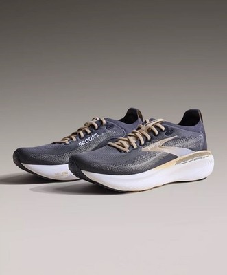 Brooks Men's Adrenaline GTS 25 Phantom/Starfish/Coconut Athletic Lace Up Shoes