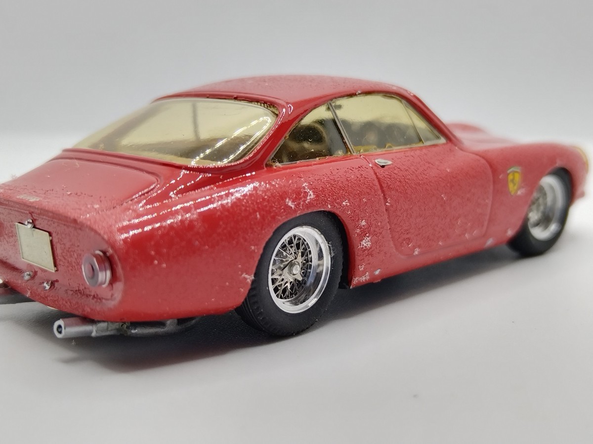 ミニカー GMP Ferrari 250 GT Berlinetta 1/6 FERRARI 250 GTO #24 2ND