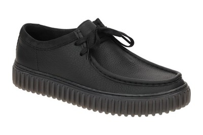 Clarks Schuhe TORHILL LO schwarz Herrenschuhe 26181385 7 NEU