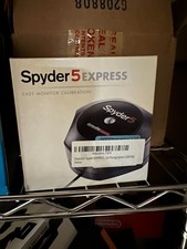 Datacolor Spyder 5 Express Easy Monitor Calibration S5X100 Calibrating Tool