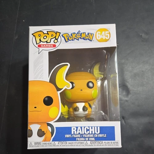 Funko Pop! Vinyl: Pokémon - Raichu #643