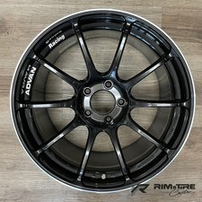 Advan Racing Rsiii 18x9.5 45 5x120 Black Gunmetallic Set Of 4 Ya38j45wbgr Advan Racing Rsiii 18x9.5 45 5x120 Black Gunmetallic Set Of 4 Ya38j45wbgr