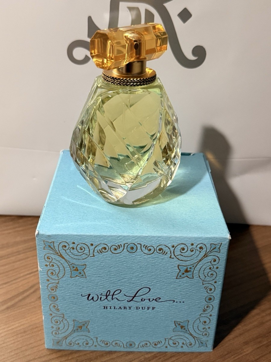 ヒラリー・ダフ 『ウィズラブ オーデパルファム』 With Love Hilary Duff Perfume Women 3.3 oz / 100ml Eau de Parfum