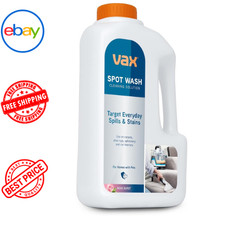 Vax Spot Washer Cleaning Solution For Rugs, Upholstery & Carpets SpotWash 1L