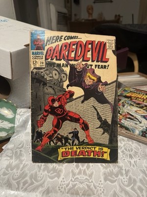 Daredevil #20 (Marvel Comics September 1966)