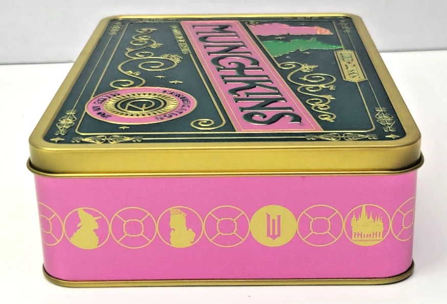 Dunkin X Wicked Oz Munchkin lata "Wicked For Good" FRETE GRÁTIS - Imagem 3 de 4