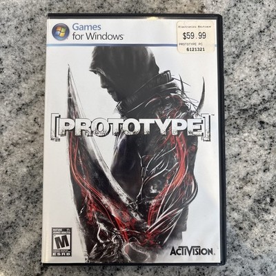 Prototype Game (Windows PC DVD, 2009) Complete CIB With Manual