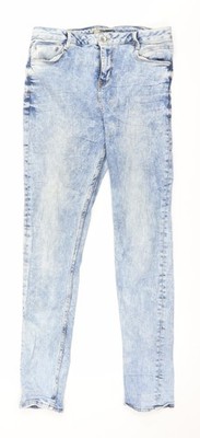 Denim & Co. Damengröße UK 12 Regular Fit Skinny Jeans