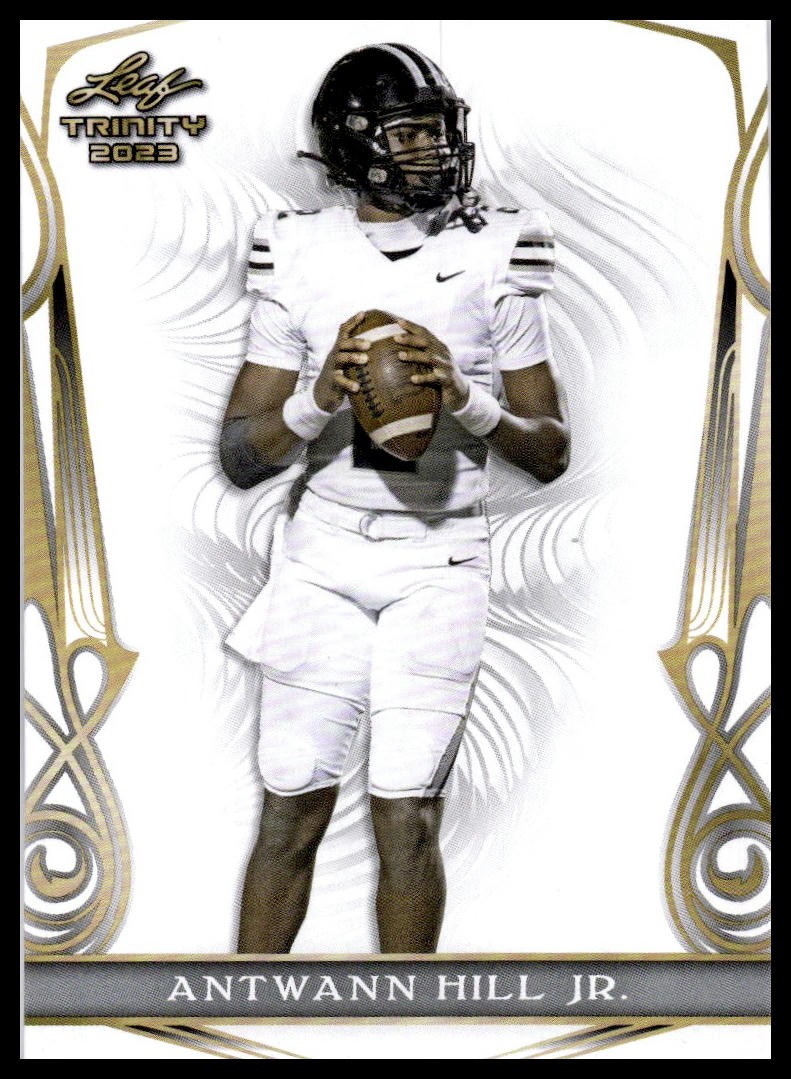 2023 Leaf Trinity (Mega Box) #67 Antwann Hill Jr.