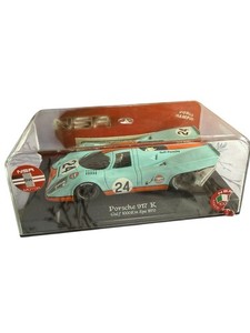 Set NSR Gulf Porsche 917K 24h Daytona 1971 - #1 / #2 - Slot 1/32