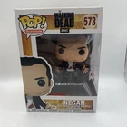 New ListingFunko Pop!: Negan (Clean Shaven) #573 The Walking Dead, Bloody Box, New in Box