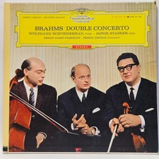 Wolfgang Schneiderhan - Brahms • Double Concerto - 1961 Classical - EX - Ult Cln