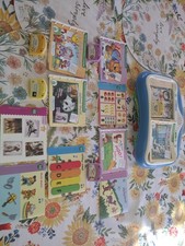 Leap Frog Little Touch Baby Leap Pad System Pillow 5 Cartridges Tested