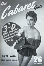 The Cabaret Girls in 3-D. Roye-Vala Stereo-Glamour Series No. 1