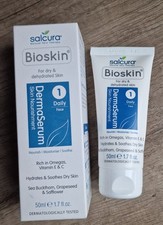 Salcura Bioskin DermaSerum 50ml Skin Nourishment Daily Face Dry Dehydrated Skin
