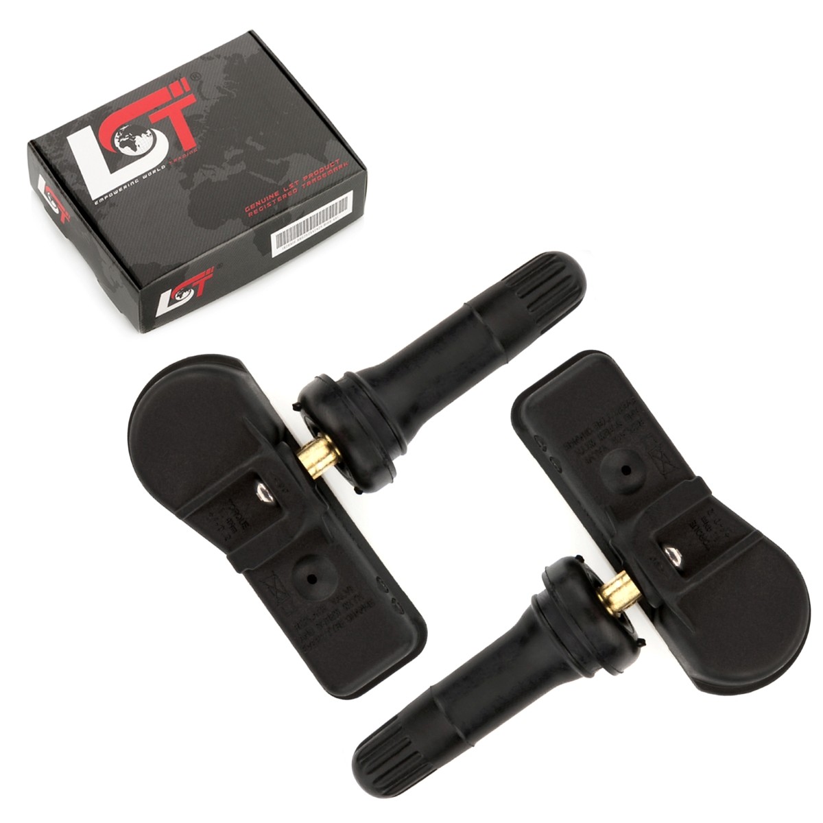 2x Tire Pressure Sensor RDKS RDCi TPMS 433MHz for NISSAN TERRANO D10