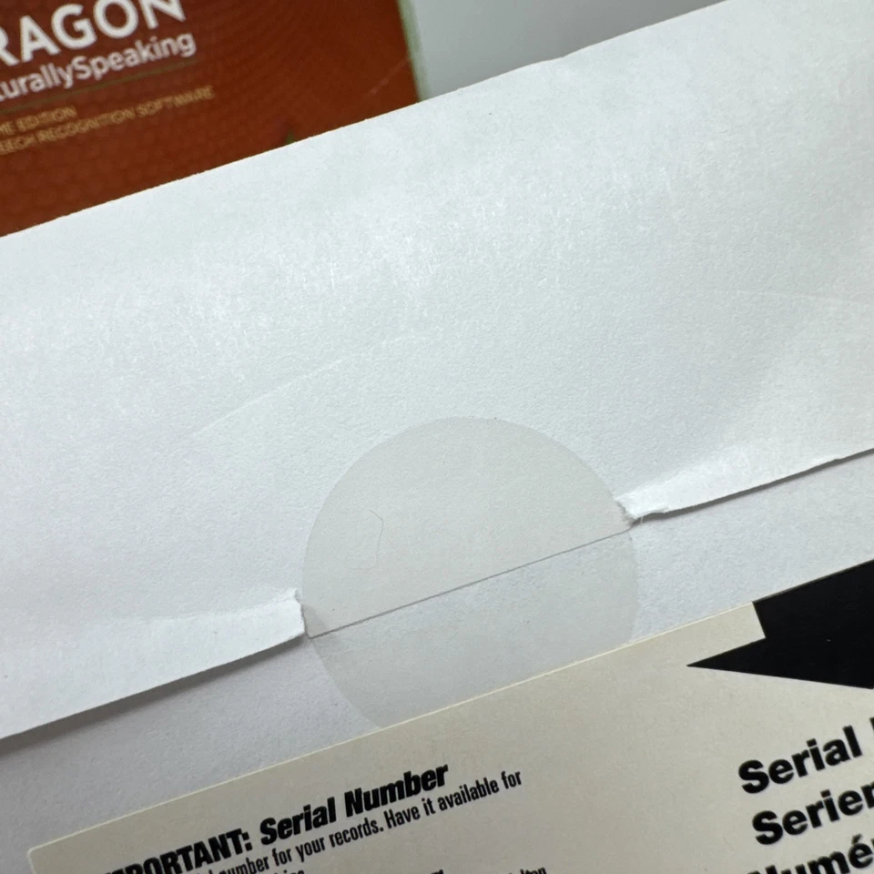 Dragon Naturally Speaking 12 Home Edition Speech Recognition Software w/ Mic NEW - Image 2 of 4