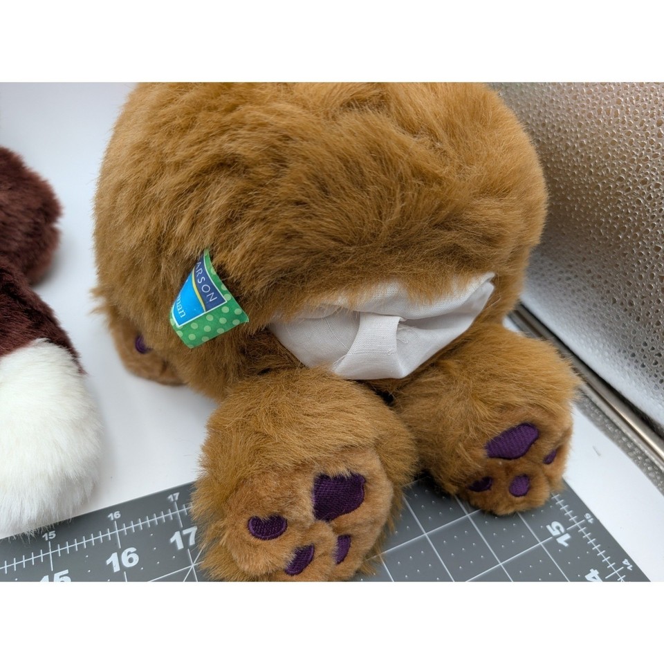 Reaccon Puppet Hand Puppet Plush Lot Bear Red Panda Raccoon Giraffe Elephant | eBay