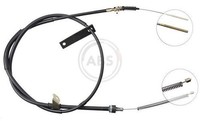 Bremsseil Seilzug Feststellbremse A.B.S. K14978 FüR Mitsubishi L200 K62T K64T