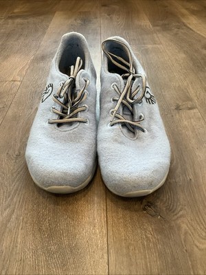 Giesswein Merino Runner Shoes Blue Men US 8.5/EU 41