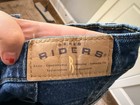 Vintage Riders Women’s Blue Denim Straight Leg Jeans 16M High Rise Stretch — photo 3
