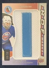2023-24 SP Game Used HOF Marks "I" Billy Smith 09/35 #HOFM-SM New York Islanders