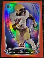Odell Beckham Jr. Rookie Card Guide and Visual Checklist 60