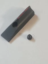 CVA Optima Pro 50 Cal. Blackpowder PART: Metal  Front Sight Fiber Optic w/Screw 