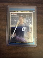 Curtis Granderson 2003 Bowman Chrome #VDP71 RC Tigers/Yankees/Mets
