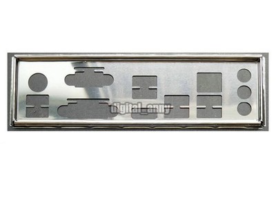 OEM For MSI B450M PRO-VDH & B350M PRO-VDH Motherboard Backplate IO I/O Shield