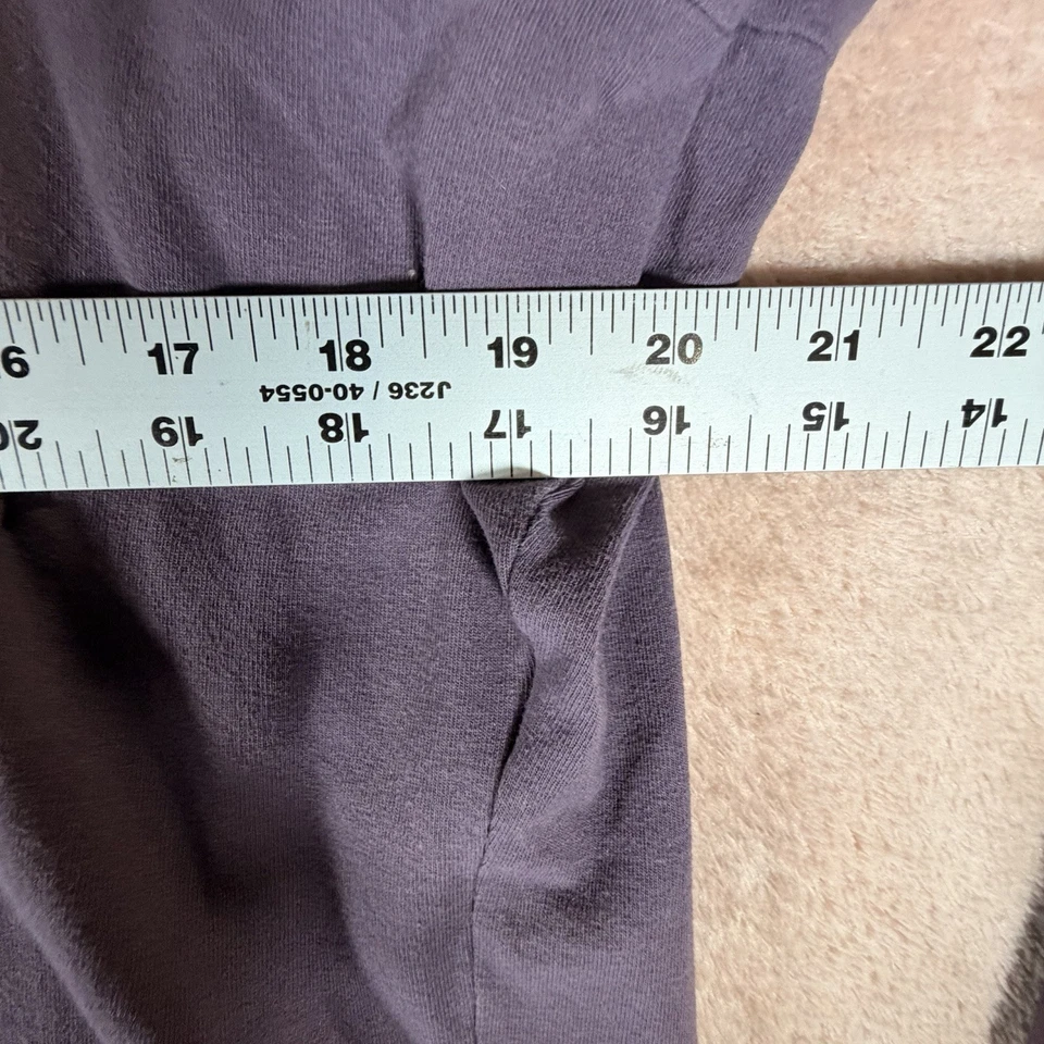 Top de lycra de algodón Blue Fish Barclay Sorensen para mujer 2 púrpura de colección Foto 2 de 4