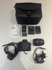 Canon EOS 4000D 18.0 MP Digital SLR Camera - Black (Kit with EF-S 18-55 mm)