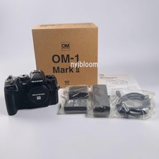 New OM SYSTEM OM-1 Mark II Mirrorless Camera Body Only 20MP 4K Video