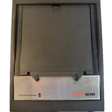 Atlas Warner Super Screen Slide Viewer Model 66 Vintage Photography Equipment