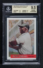 1992 Eclipse Shea Stadium Negro Leagues Buck Leonard #2 BGS 9.5 GEM MINT HOF 0q3