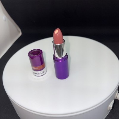 Cover Girl Hyluronic Lipstick 130 Darling Mocha New In Box Sealed Vintage