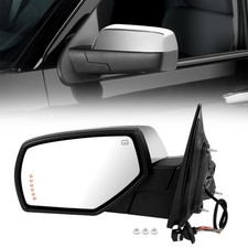 Side View Mirror Compatible with Chevy Silverado/GMC Sierra 1500 2014-2018, 1...