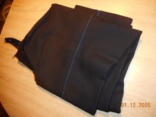 MDI Transportpolizei Uniformhose Größe K-52-1 Kornblumenblau mit blauer Biese