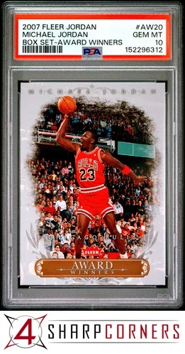 Jordan 2007 Fleer Jordan #AW20