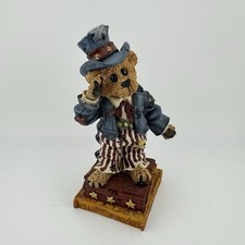 Boyd s Bear Friends Style 01996-21 Uncle Elliot Groucho Marx Quote Patriotic