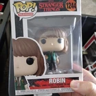 Funko Pop! Vinyl Stranger Things Robin #1244 Television Figure