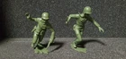 Lot of 9 vintage 1960's Marx 6 inch military figures.