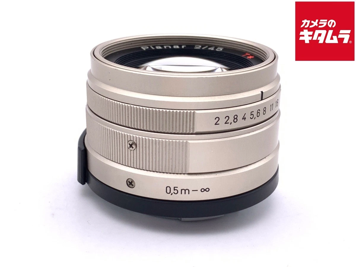 ZEISS Planar T* Camera Lenses for Contax 45mm Focal for sale | eBay
