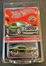 Hot Wheels Mustang Boss Hoss HW ‘22 RLC Collector Edition Green VHTF!