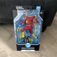 McFarlane Toys DC Multiverse The Flash DC Rebirth Action Figure  12