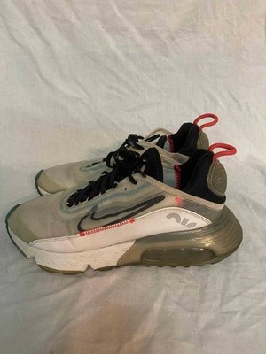 Nike Air Max 2090 Sail Black Red CT7695-100 Men's US 7.5 Sneakers Worn