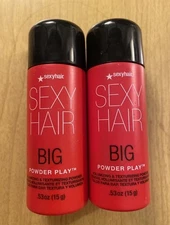 2x! Big Sexy Hair Powder Play Volumizing & Texturizing Powder .53 oz