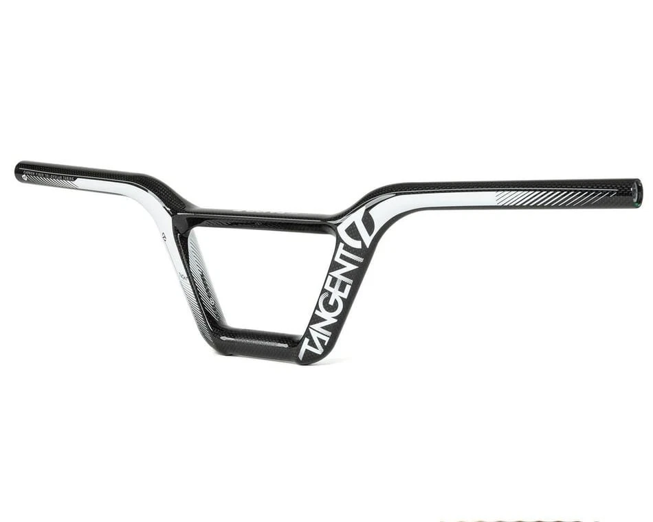 Manillar Tangent Vortex 5.5 Carbono BMX (Negro/Blanco) Foto 2 de 3