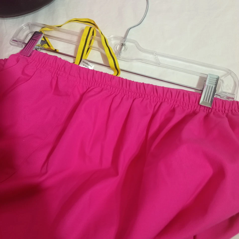 Butter Soft Scrub Set Pink Top And Bottoms Women's 3XL XXXL - Image 4 of 4